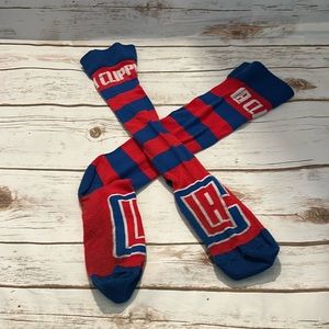 LA Clippers Crazy Socks